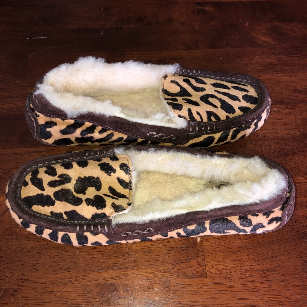 Ugg cheetah slippers